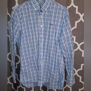 Vineyard Vines Men's Slim Fit Button Down Shirt M